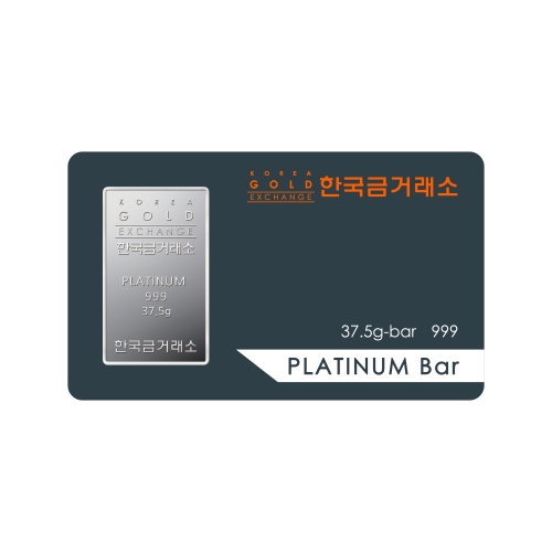 플래티늄 민티드 바 37.5g(Platinum Minted Bar)