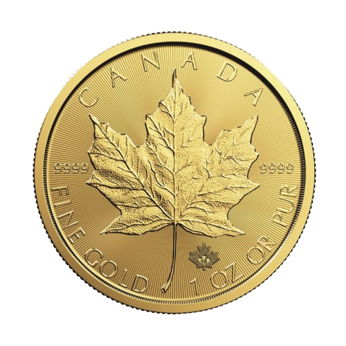 2018 1온스 골드 메이플 리프 불리온 주화(Coin) 50$(CAD)