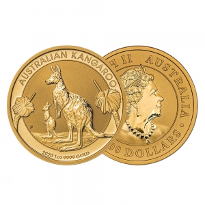2020 1온스 골드 캥거루 불리온 주화(Coin) 100$(AUD)