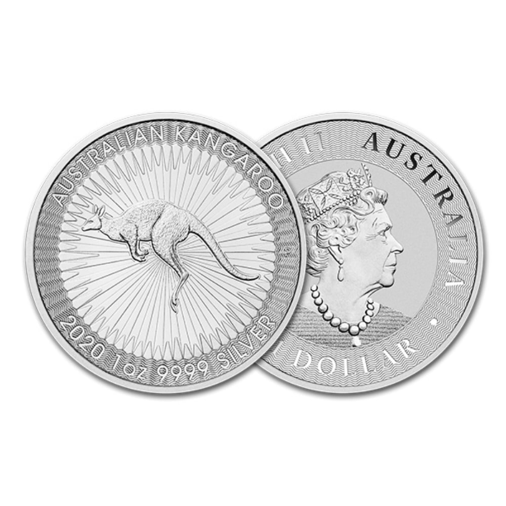한국금거래소-2020 1온스 실버 캥거루 불리온 주화(Coin) 1$(AUD) 25ea