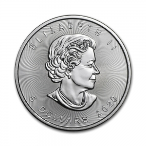 2020 1온스 실버 메이플 불리온 주화(Coin) 5$(CAD) 25ea