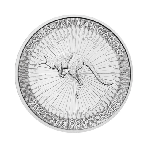 2021 1온스 실버 캥거루 불리온 주화(Coin) 1$(AUD) 25ea