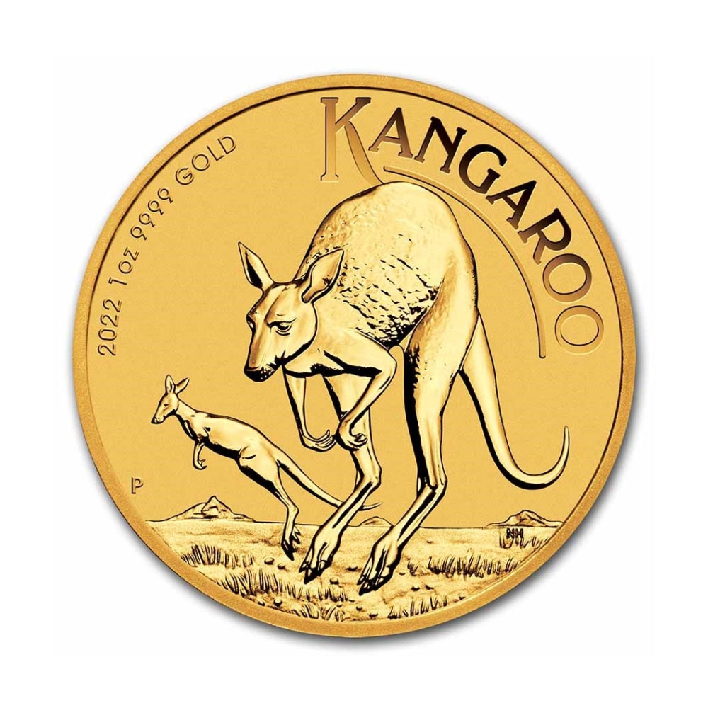 2022 1온스 골드 캥거루 불리온 주화(Coin) 100$(AUD)