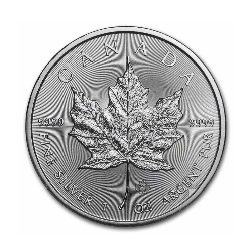 2022 1온스 실버 메이플 불리온 주화(Coin) 5$(CAD) 25ea