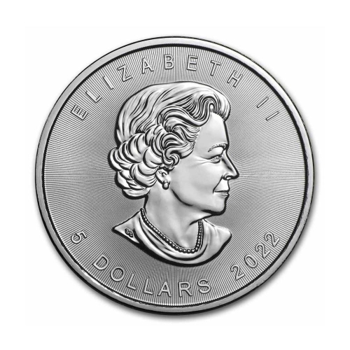 2022 1온스 실버 메이플 불리온 주화(Coin) 5$(CAD) 25ea