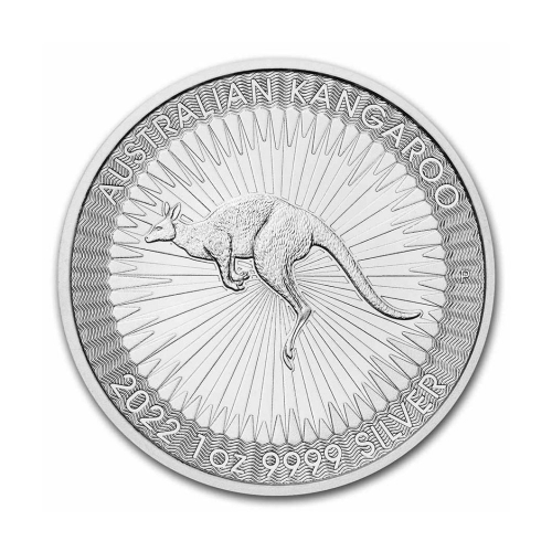 2022 1온스 실버 캥거루 불리온 주화(Coin) 1$(AUD) 25ea