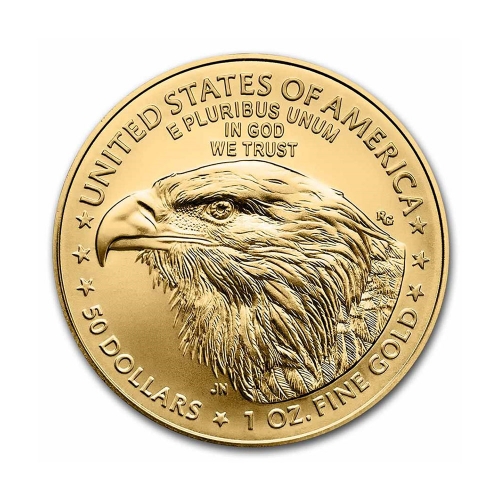 2023 1온스 아메리칸 골드 이글 불리온 주화(Coin) 50$(USD) - 22k