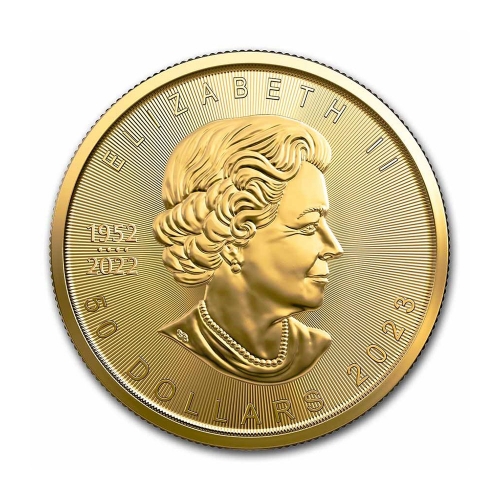 2023 1온스 골드 메이플 리프 불리온 주화(Coin) 50$(CAD)