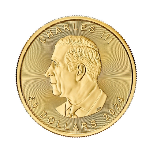 2024 1온스 골드 메이플 리프 불리온 주화(Coin) 50$(CAD)