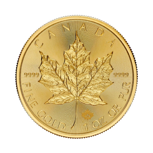 2024 1온스 골드 메이플 리프 불리온 주화(Coin) 50$(CAD)