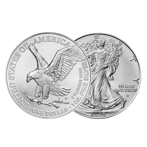 2025 1온스 실버 이글 불리온 주화(Coin) 1$(USD) 20ea