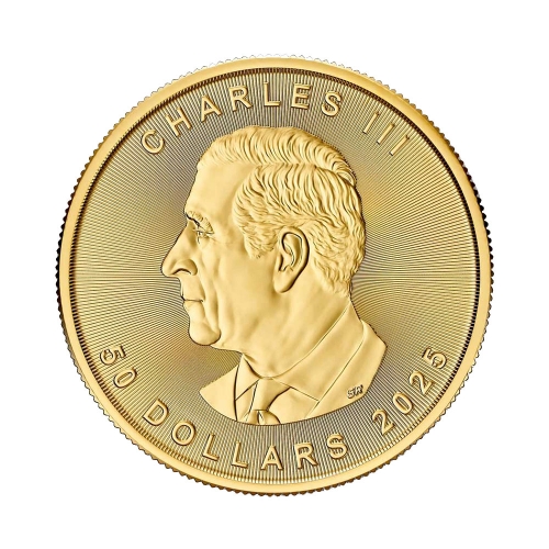 2025 1온스 골드 메이플 리프 불리온 주화(Coin) 50$(CAD)